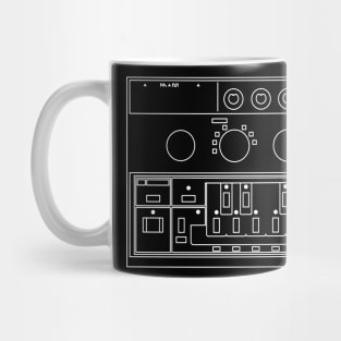 303 Line W Mug